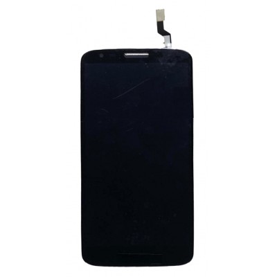 LCD with Touch Screen for LG G2 D800 - Black (display glass combo folder) - Image 3