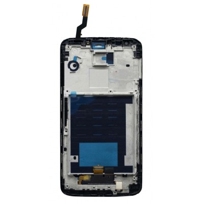 LCD with Touch Screen for LG G2 D800 - Black (display glass combo folder) - Image 2