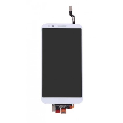 LCD with Touch Screen for LG G2 D800 - White (display glass combo folder) - Image 2
