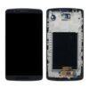 LCD with Touch Screen for LG G3 - Black (display glass combo folder)