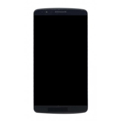 LCD with Touch Screen for LG G3 - Black (display glass combo folder) - Image 3
