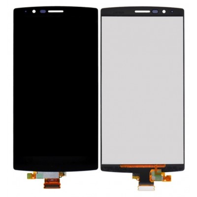 LCD with Touch Screen for LG G4 - Black (display glass combo folder)