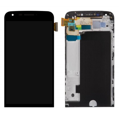 LCD with Touch Screen for LG G5 - Black (display glass combo folder)