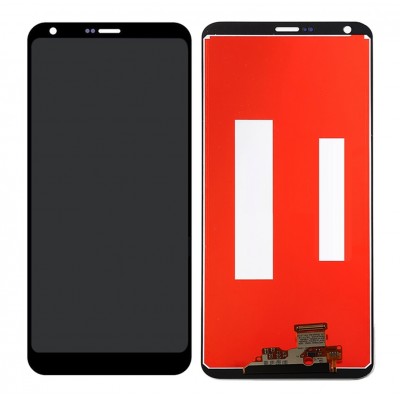 LCD with Touch Screen for LG G6 - Black (display glass combo folder)