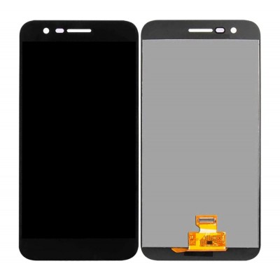 LCD with Touch Screen for LG K10 2017 - Black (display glass combo folder)