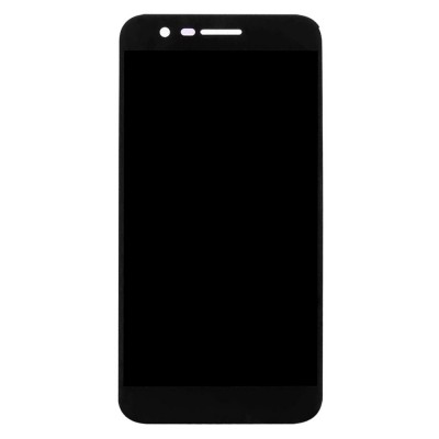 LCD with Touch Screen for LG K10 2017 - Black (display glass combo folder) - Image 3