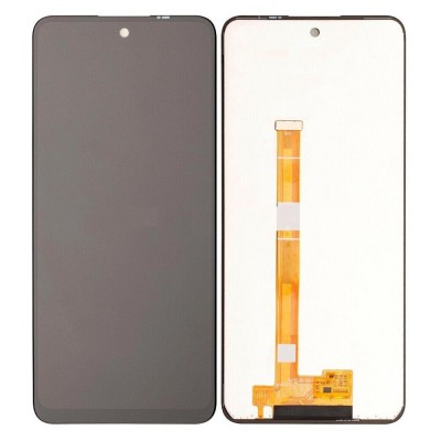 LCD with Touch Screen for LG K42 - Black (display glass combo folder)