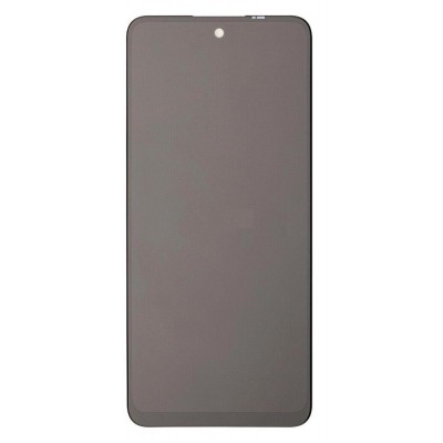 LCD with Touch Screen for LG K42 - Black (display glass combo folder) - Image 3
