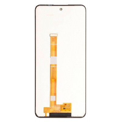 LCD with Touch Screen for LG K42 - Black (display glass combo folder) - Image 2