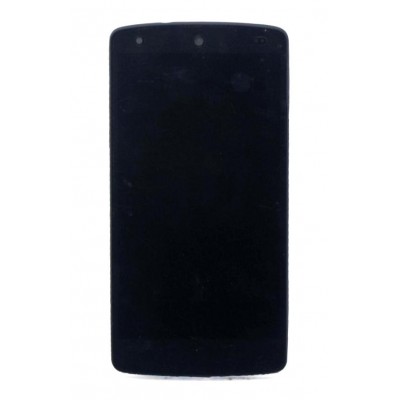 LCD with Touch Screen for LG Nexus 5 - Black (display glass combo folder) - Image 3