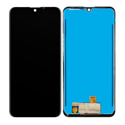 LCD with Touch Screen for LG Q60 - Black (display glass combo folder)