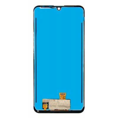 LCD with Touch Screen for LG Q60 - Black (display glass combo folder) - Image 2