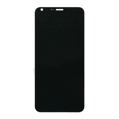LCD with Touch Screen for LG Q6 Black - Image 3
