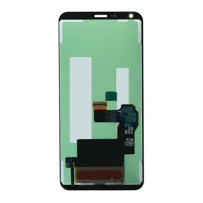 LCD with Touch Screen for LG Q6 Black - Image 2