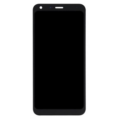 LCD with Touch Screen for LG Q7 - Black (display glass combo folder) - Image 3