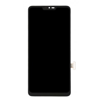 LCD with Touch Screen for LG Q9 - Black (display glass combo folder) - Image 3