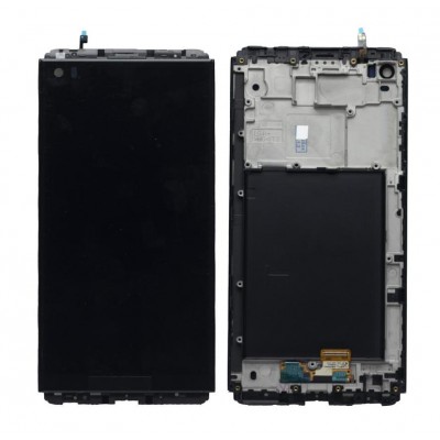 LCD with Touch Screen for LG V20 H990DS - Black (display glass combo folder)
