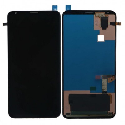LCD with Touch Screen for LG V30 - Black (display glass combo folder)