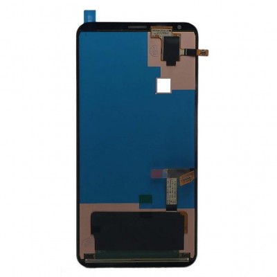 LCD with Touch Screen for LG V30 - Black (display glass combo folder) - Image 2