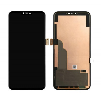 LCD with Touch Screen for LG V40 ThinQ - Black (display glass combo folder)