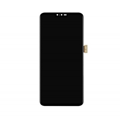 LCD with Touch Screen for LG V40 ThinQ - Black (display glass combo folder) - Image 3