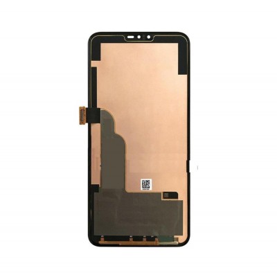 LCD with Touch Screen for LG V40 ThinQ - Black (display glass combo folder) - Image 2