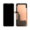 LCD with Touch Screen for LG V50 ThinQ 5G - Black (display glass combo folder)