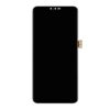 LCD with Touch Screen for LG V50 ThinQ 5G - Black (display glass combo folder) - Image 3