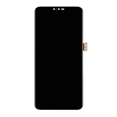 LCD with Touch Screen for LG V50 ThinQ 5G - Black (display glass combo folder) - Image 3