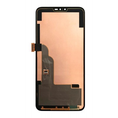 LCD with Touch Screen for LG V50 ThinQ 5G - Black (display glass combo folder) - Image 2