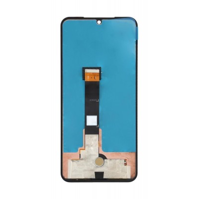 LCD with Touch Screen for LG V60 ThinQ - Black (display glass combo folder) - Image 2
