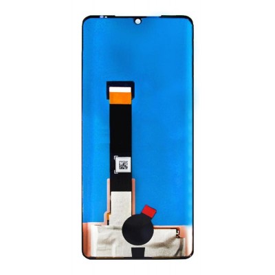 LCD with Touch Screen for LG Velvet 5G - Black (display glass combo folder) OLED - Image 2