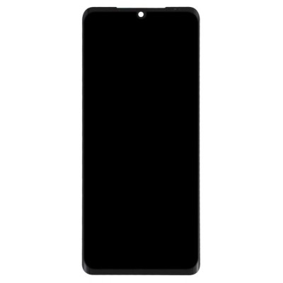 LCD with Touch Screen for LG Velvet – Black (display glass combo folder) - Image 3