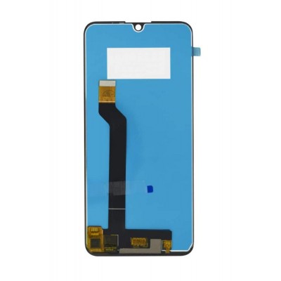 LCD with Touch Screen for LG W30 - Black (display glass combo folder) - Image 3