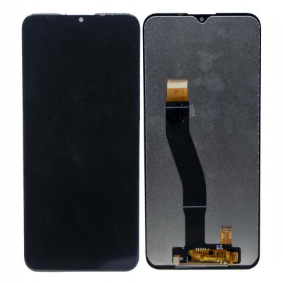 LCD with Touch Screen for LG W31 Black