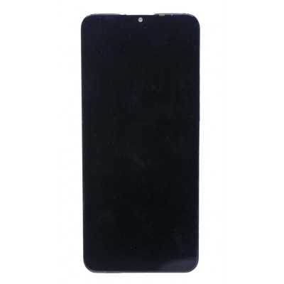 LCD with Touch Screen for LG W31 Black - Image 3