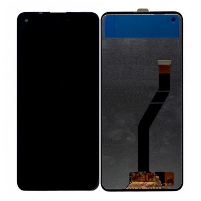 LCD with Touch Screen for LG W41 - Black (display glass combo folder)