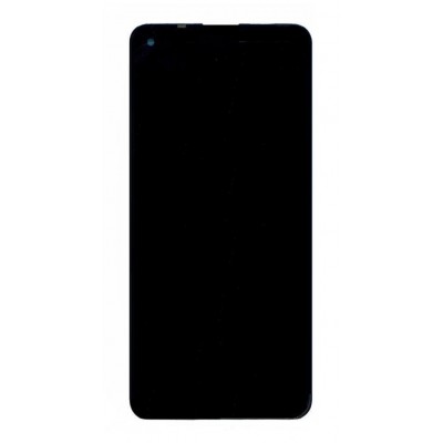 LCD with Touch Screen for LG W41 - Black (display glass combo folder) - Image 3