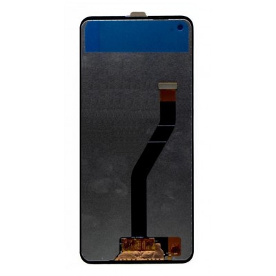 LCD with Touch Screen for LG W41 - Black (display glass combo folder) - Image 2