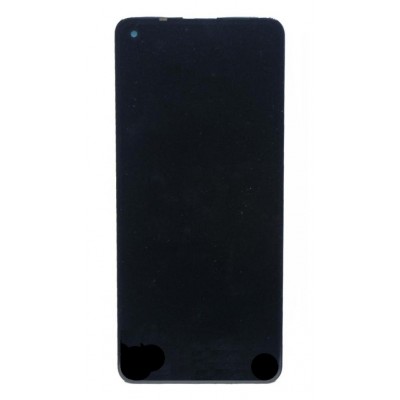 LCD with Touch Screen for LG W41 Plus - Black (display glass combo folder) - Image 3