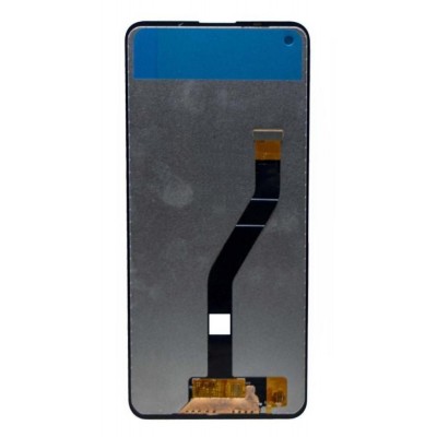 LCD with Touch Screen for LG W41 Plus - Black (display glass combo folder) - Image 2
