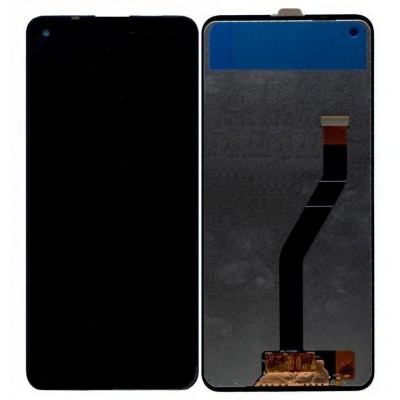 LCD with Touch Screen for LG W41 Pro - Black (display glass combo folder)