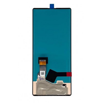 LCD with Touch Screen for LG Wing 5G - Black (display glass combo folder) - Image 2