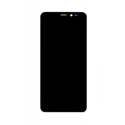 LCD with Touch Screen for Mobiistar C1 Lite - Black (display glass combo folder) - Image 3