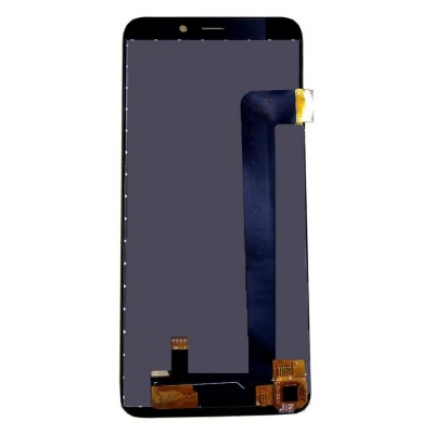 LCD with Touch Screen for Mobiistar C1 Lite - Black (display glass combo folder) - Image 2