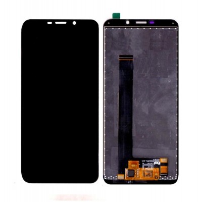 LCD with Touch Screen for Mobiistar C1 Shine - Black (display glass combo folder)