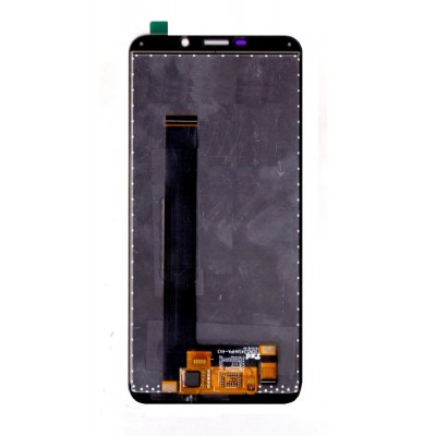 LCD with Touch Screen for Mobiistar C1 Shine - Black (display glass combo folder) - Image 3