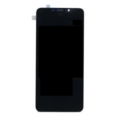 LCD with Touch Screen for Mobiistar C2 Black - Image 3