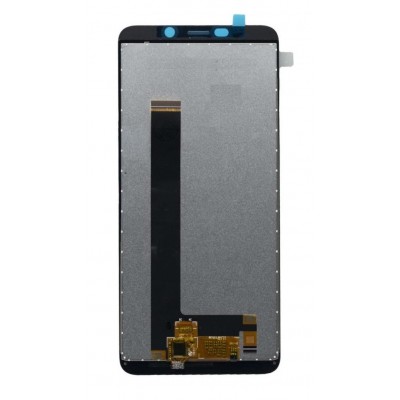 LCD with Touch Screen for Mobiistar C2 Black - Image 2