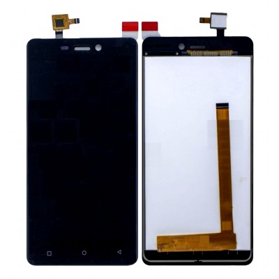 LCD with Touch Screen for Mobiistar CQ - Black (display glass combo folder)